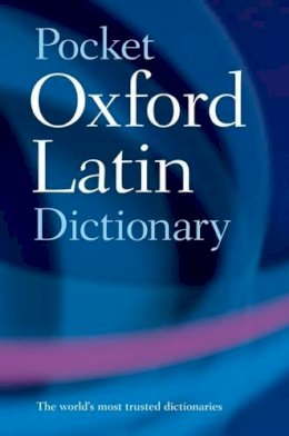 James Morwood - Pocket Oxford Latin Dictionary - 9780198610052 - V9780198610052