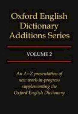 John Simpson (Ed.) - Oxford English Dictionary - 9780198612995 - KKE0000476