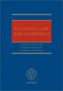 Cedric Argenton - EU Cartel Law and Economics - 9780198702092 - V9780198702092