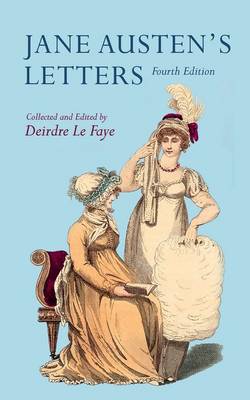 Deirdre Le(Ed) Faye - Jane Austen's Letters - 9780198704492 - V9780198704492