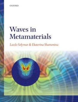 Laszlo Solymar - Waves in Metamaterials - 9780198705017 - V9780198705017