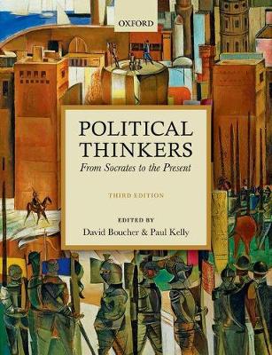 David Boucher - Political Thinkers: From Socrates to the Present - 9780198708926 - V9780198708926