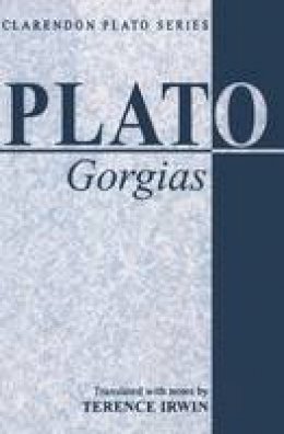 Plato - Gorgias - 9780198720911 - KCW0001561