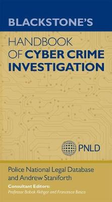 Andrew Staniforth - Blackstone's Handbook of Cyber Crime Investigation - 9780198723905 - V9780198723905