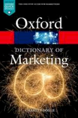 Charles Doyle - A Dictionary of Marketing (Oxford Quick Reference) - 9780198736424 - V9780198736424