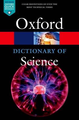 Jonathan Law - A Dictionary of Science (Oxford Quick Reference) - 9780198738374 - V9780198738374