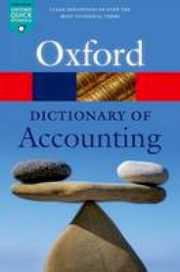 Jonathan Law - A Dictionary of Accounting - 9780198743514 - V9780198743514