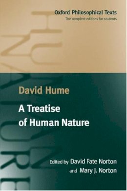 David Hume - Treatise of Human Nature - 9780198751724 - V9780198751724