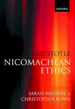 Broadie - Aristotle - Nicomachean Ethics - 9780198752714 - V9780198752714