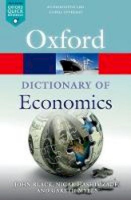 Nigar Hashimzade - A Dictionary  of Economics (Oxford Quick Reference) - 9780198759430 - V9780198759430