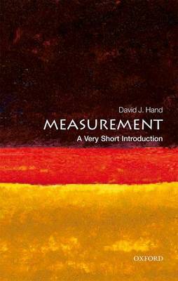 David J. Hand - Measurement: A Very Short Introduction (Very Short Introductions) - 9780198779568 - V9780198779568