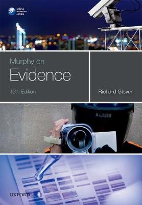 Richard Glover - Murphy on Evidence - 9780198788737 - V9780198788737