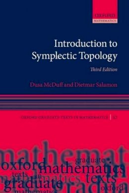 Dusa Mcduff - Introduction to Symplectic Topology - 9780198794905 - V9780198794905