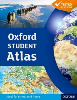 Dr Patrick Wiegand - Oxford Student Atlas - 9780199136988 - V9780199136988