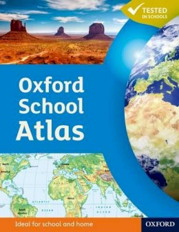 Dr Patrick Wiegand - Oxford School Atlas - 9780199137015 - V9780199137015