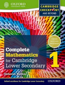 Deborah Barton - Oxford International Maths for Cambridge Secondary 1 Student Book 1 - 9780199137046 - V9780199137046