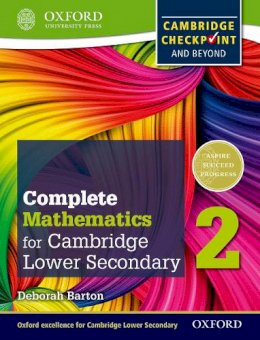 Deborah Barton - Oxford International Maths for Cambridge Secondary 1 Student Book 2: For Cambridge Checkpoint and Beyond - 9780199137077 - V9780199137077