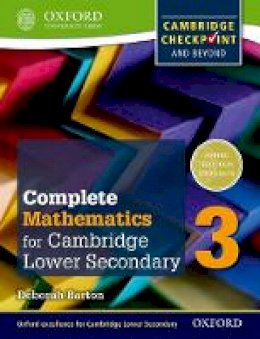 Deborah Barton - Oxford International Maths for Cambridge Secondary 1 Student Book 3 - 9780199137107 - V9780199137107