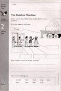 Thelma Page - Oxford Reading Tree: Level 8: Workbooks: Workbook 2: The Rainbow Machine and The Flying Carpet (Pack of 6) - 9780199167678 - V9780199167678