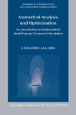 Gregoire Allaire - Numerical Analysis and Optimization - 9780199205226 - V9780199205226