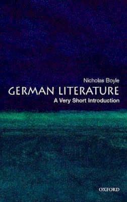 Nicholas Boyle - German Literature: A Very Short Introduction - 9780199206599 - V9780199206599