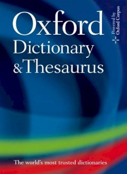 Oxford Languages - Oxford Dictionary and Thesaurus - 9780199230884 - KMK0004392