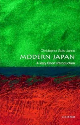 Christopher Goto-Jones - Modern Japan: A Very Short Introduction - 9780199235698 - V9780199235698