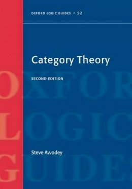 Steve Awodey - Category Theory - 9780199237180 - V9780199237180