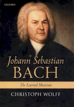 Christoph Wolff - Johann Sebastian Bach - 9780199248841 - V9780199248841