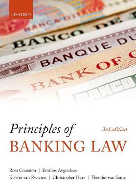 Ross Cranston - Principles of Banking Law - 9780199276080 - V9780199276080