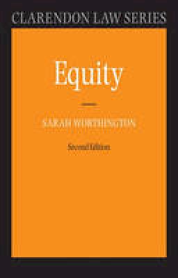 Sarah Worthington - Equity - 9780199290505 - V9780199290505
