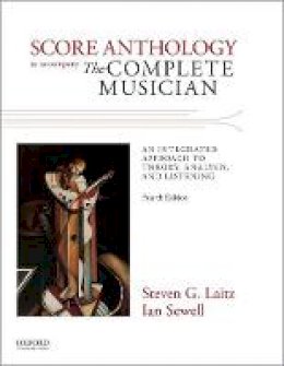 Steven G. Laitz - Score Anthology to Accompany The Complete Musician - 9780199395514 - V9780199395514