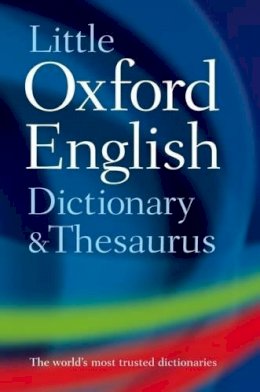Oxford Dictionaries - Little Oxford Dictionary and Thesaurus - 9780199534814 - V9780199534814