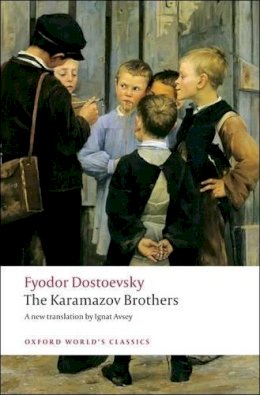 Fyodor Dostoevsky - The Karamazov Brothers - 9780199536375 - 9780199536375