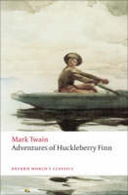 Mark Twain - Adventures of Huckleberry Finn (Oxford World's Classics) - 9780199536559 - KKD0004811