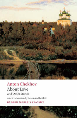 Anton Chekhov - About Love and Other Stories - 9780199536689 - V9780199536689