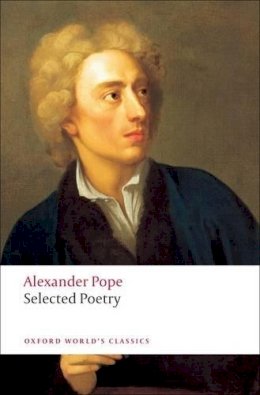 Alexander Pope - Selected Poetry - 9780199537600 - V9780199537600