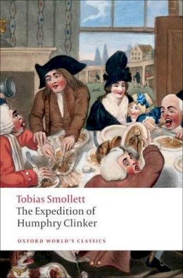 Tobias Smollett - The Expedition of Humphry Clinker - 9780199538980 - KCW0001418