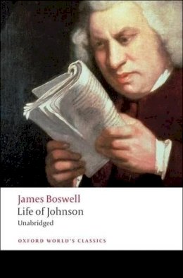 James Boswell - Life of Johnson - 9780199540211 - V9780199540211