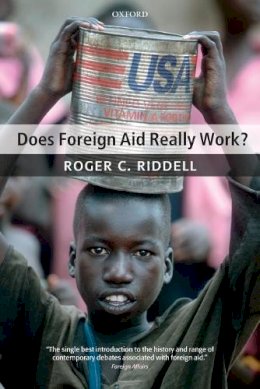 Roger C. Riddell - Does Foreign Aid Really Work? - 9780199544462 - V9780199544462