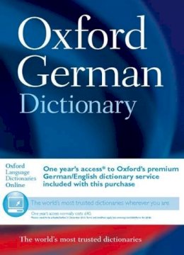Oxford Dictionaries - Oxford German Dictionary - 9780199545681 - V9780199545681