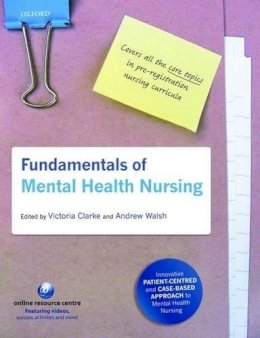 Roger Hargreaves - Fundamentals of Mental Health Nursing - 9780199547746 - V9780199547746
