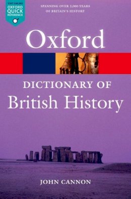 John Cannon - A Dictionary of British History - 9780199550371 - V9780199550371