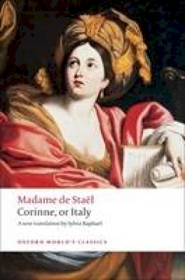 Madame De Stael - Corinne: or Italy - 9780199554607 - V9780199554607