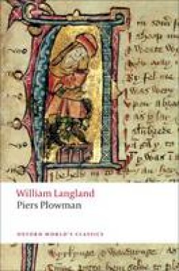 William Langland - Piers Plowman: A New Translation of the B-text - 9780199555260 - V9780199555260