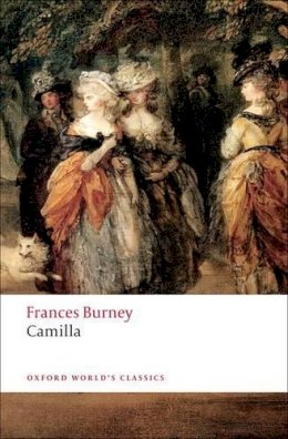 Fanny Burney - Camilla: Picture of Youth - 9780199555741 - V9780199555741