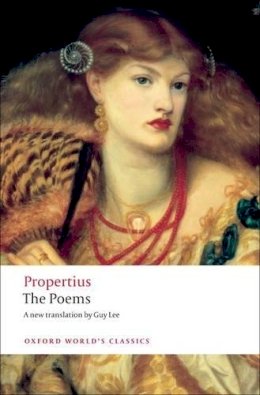 Sextus Propertius - The Poems - 9780199555925 - V9780199555925