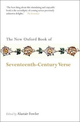 Alastair (Ed Flower - The New Oxford Book of Seventeenth-century Verse - 9780199556298 - V9780199556298