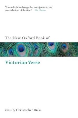 C (Ed) Ricks - The New Oxford Book of Victorian Verse - 9780199556311 - V9780199556311