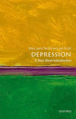 Mary Jane Tacchi - Depression: A Very Short Introduction - 9780199558650 - V9780199558650